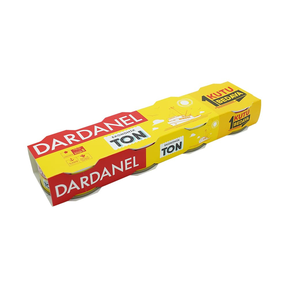 DARDANEL TON BALIĞI EKO 4X75GR