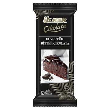 ÜLKER KUV.%54 BİTTER TABLET 200GR