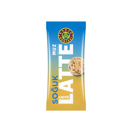 KAHVE DÜNYASI LATTE MUZ 15GR