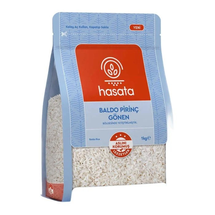 HASATA BALDO PİRİNÇ 1KG