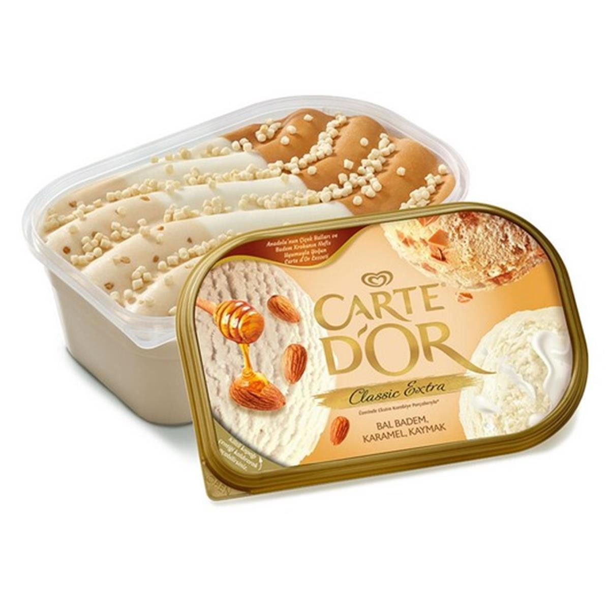 ALGİDA CARTEDOR BALBADEM KAYMAK 850ML
