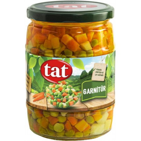 TAT GARNİTÜR CAM 550GR