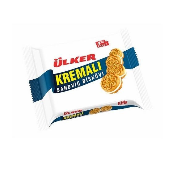 ÜLKER KRE.BİSK.SADE 4X61GR