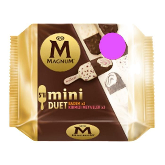 ALGİDA MAGNUM DÜET 5 AVN.5X300ML