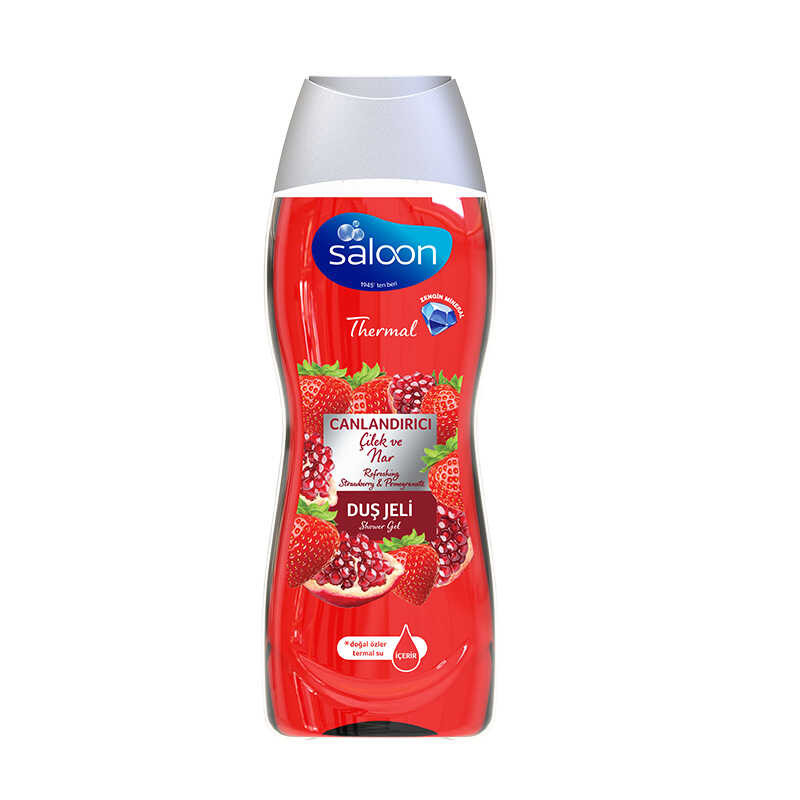 SALOON DUŞ JELİ ÇİLEK NAR 450ML