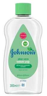 JOHNSONS BEBEK YAĞ ALOE VERA 300ML