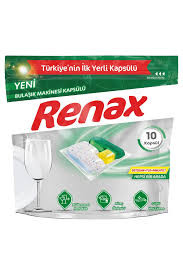 RENAX BULAŞIK MAK.TABLET 10'LU