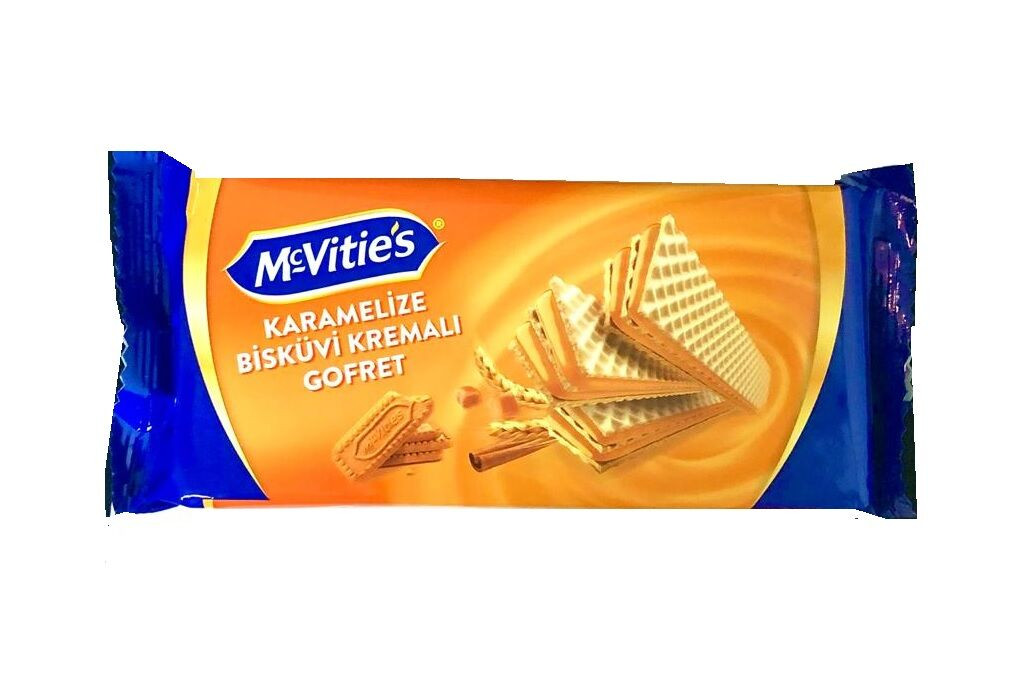 ÜLKER MCV WAFER KREMALI GOFRET 114GR