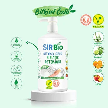 SIR BİO BULAŞIK DETERJANI 1000ML