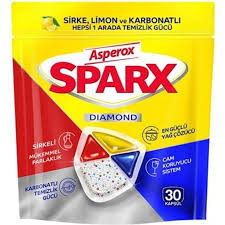 ASPEROX SPARX BULAŞIK TABLET 30'LU