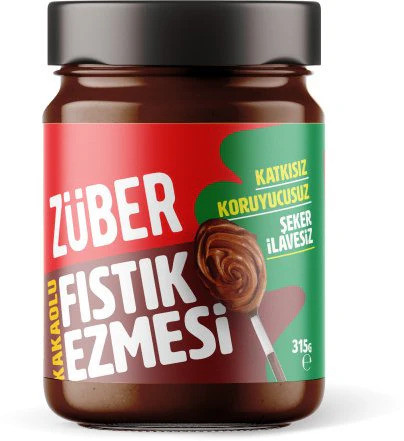 ZÜBER KAKAOLU FISTIK EZMESİ 315GR