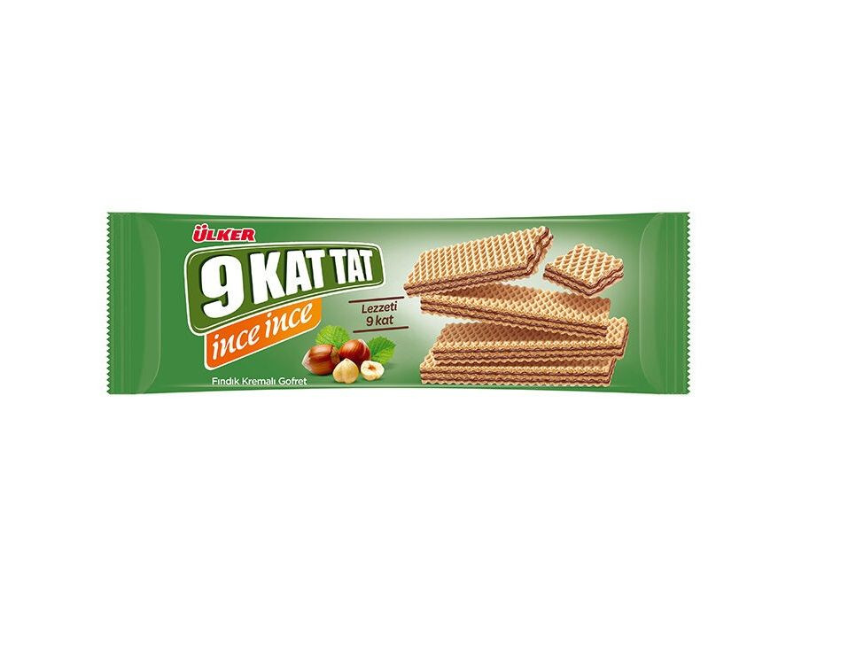 ÜLKER 9 KAT TAT İNCE FINDIKLI 114GR