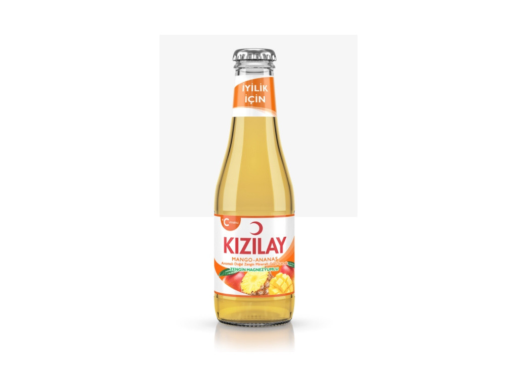 KIZILAY MANGO-ANANAS 200ML