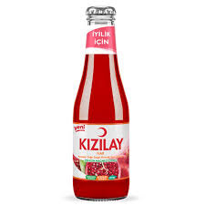 KIZILAY NAR SUYU 200ML