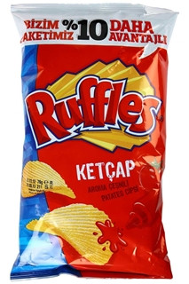 RUFFLES KETÇAP AROMALI