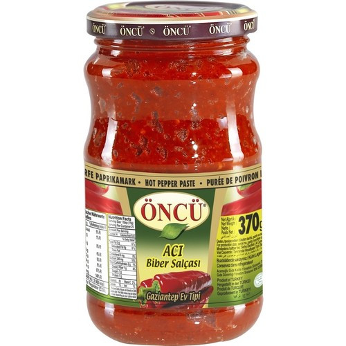 ÖNCÜ ACI BİBER SALÇASI 370GR