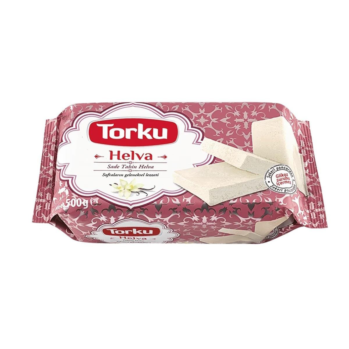 TORKU TAHİN HELVA SADE 500GR