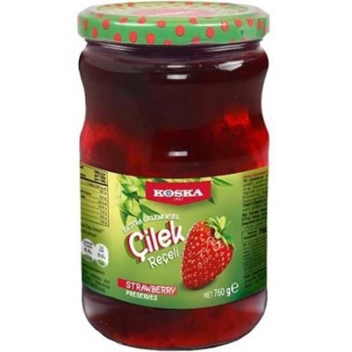 KOSKA REÇEL ÇİLEK 760GR