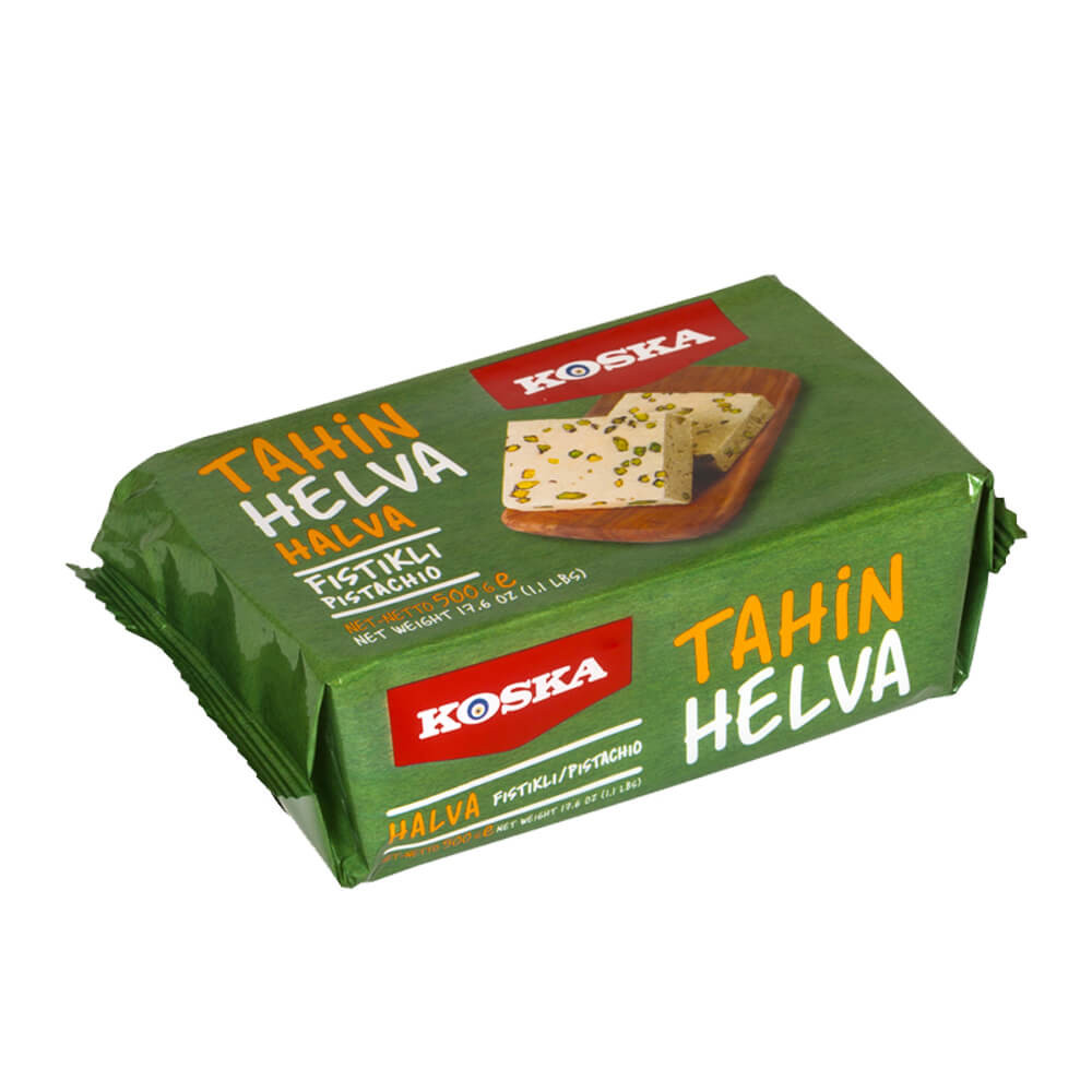 KOSKA FISTIKLI HELVA 500GR
