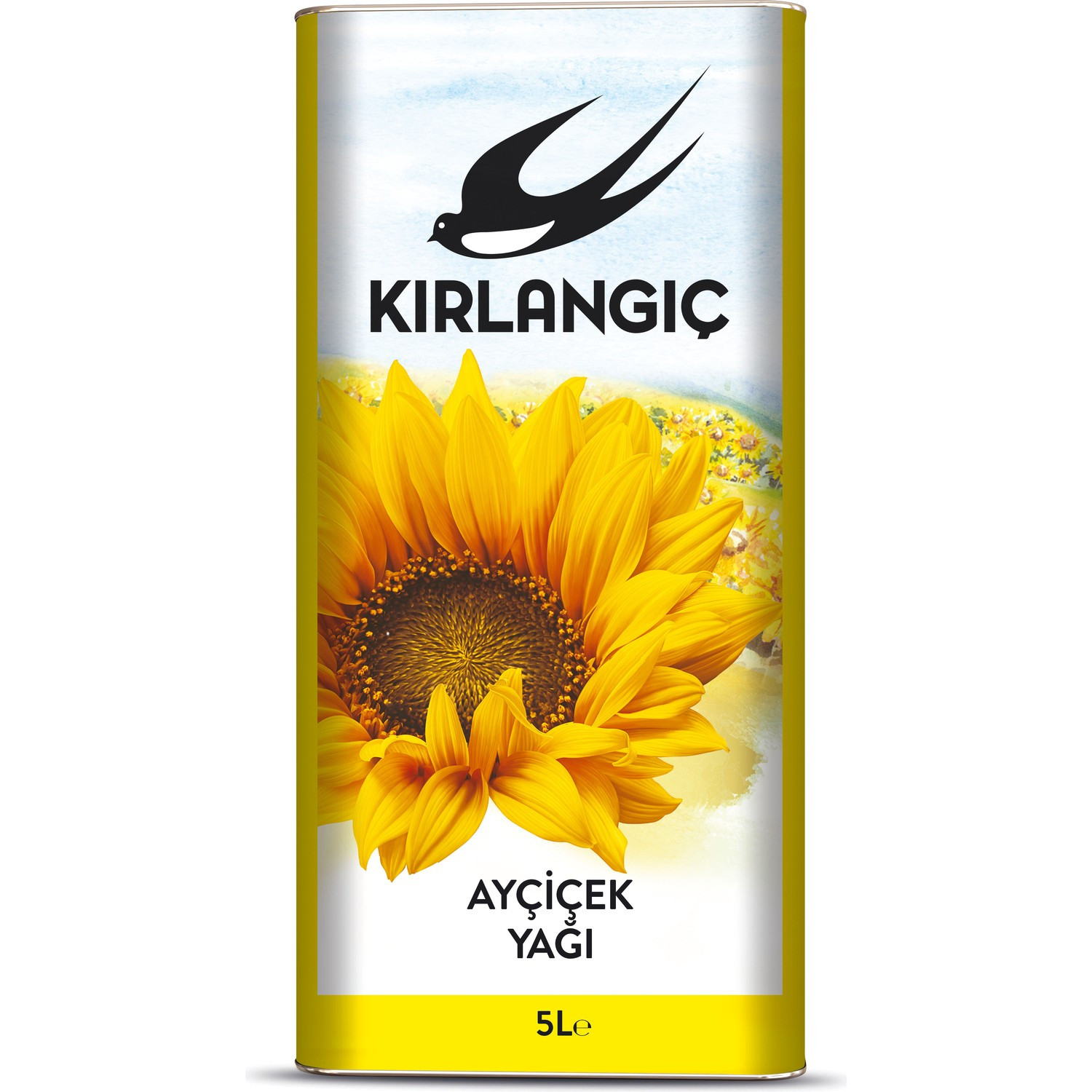 KIRLANGIÇ AYÇİÇEK YAĞ 5LT