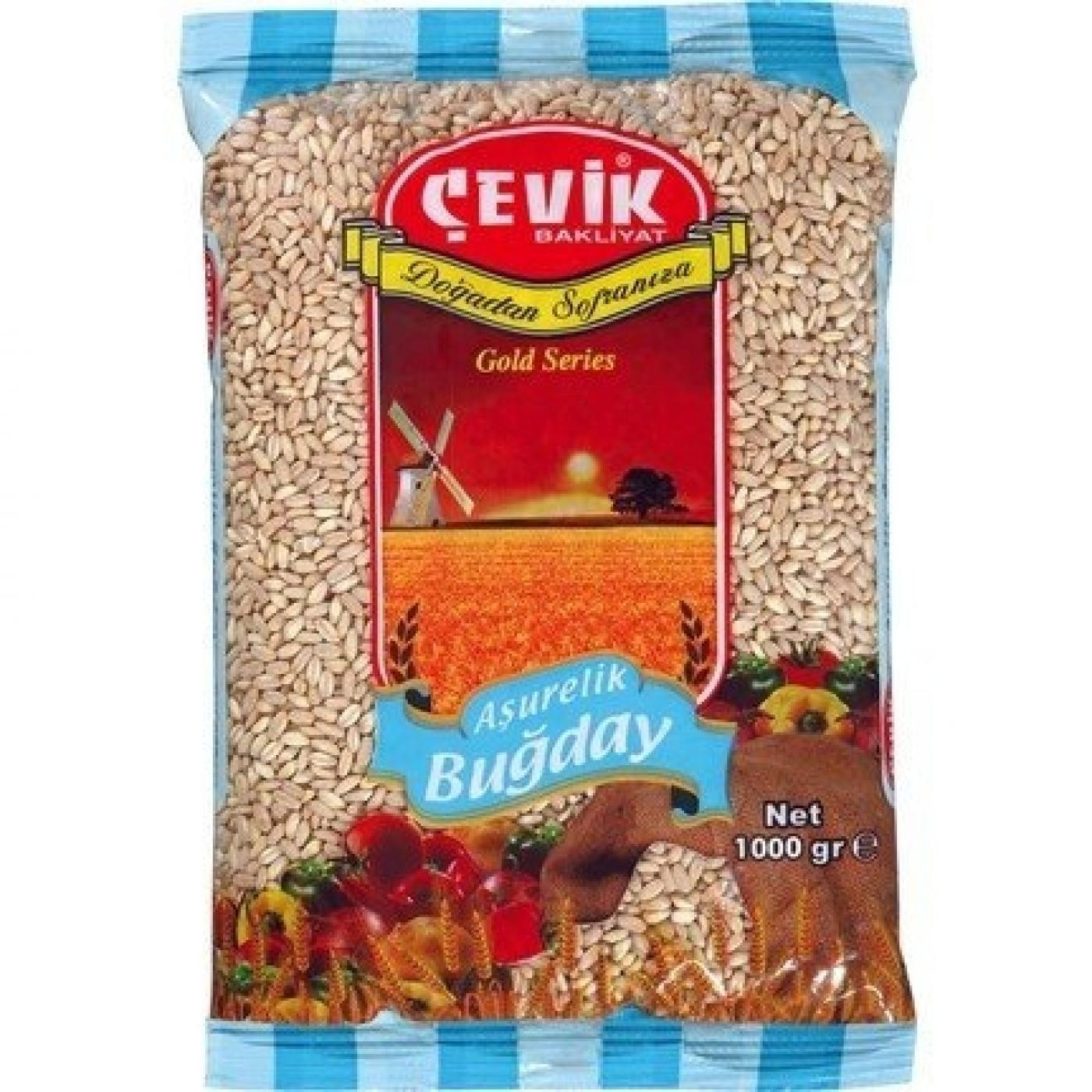 ÇEVİK AŞURELİK BUĞDAY 1000GR