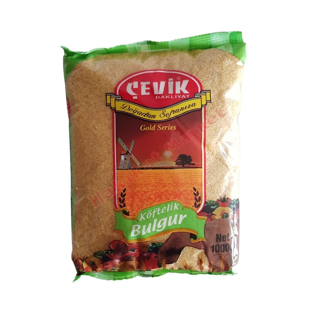 ÇEVİK KÖFTELİK BULGUR 1KG