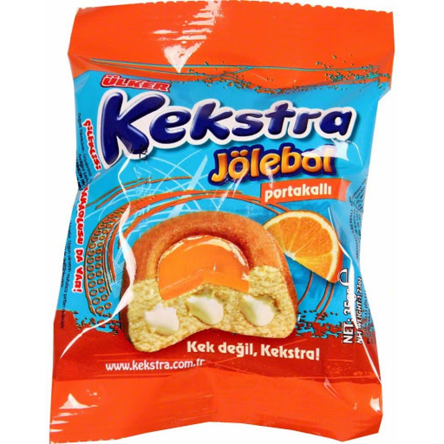 ÜLKER KEKSTRA JÖLEBOL PORT. 40GR