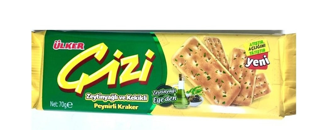 ÇİZİ KRAKER ZEYT.KEKİK 70GR