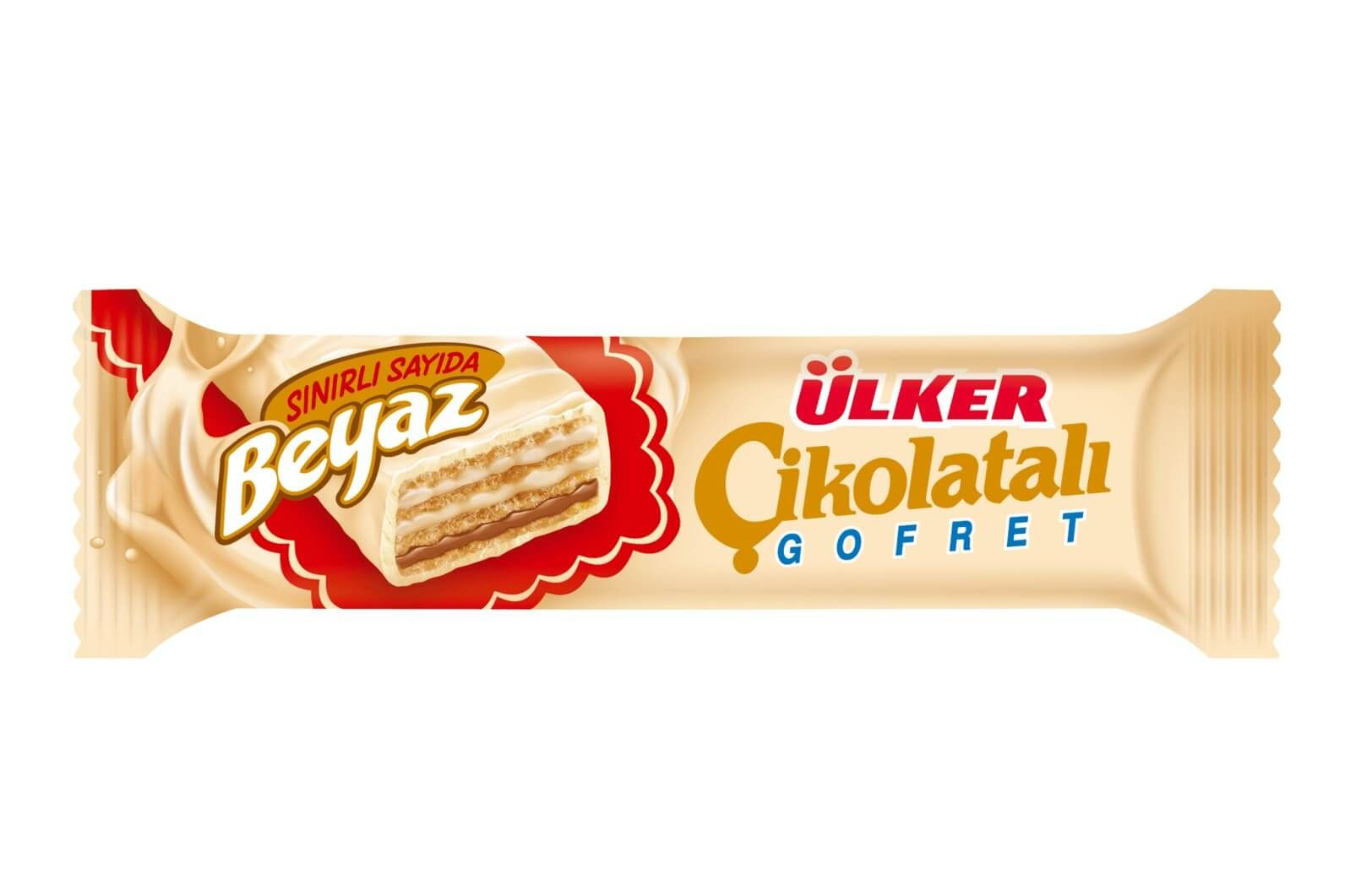 ÜLKER ÇİK.GOF.BEYAZ 35GR