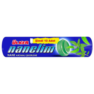 ÜLKER BONBON NANE AROMALI 36GR