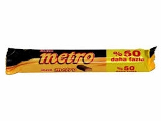 ÜLKER METRO BÜYÜK BOY 50,4GR