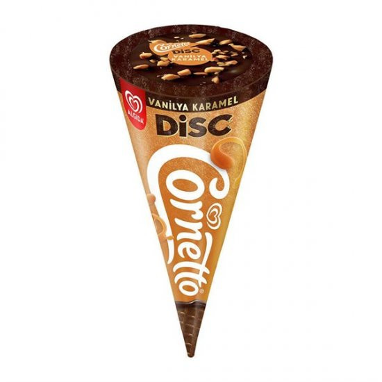 ALGİDA CORNETTO DİSK VAN-KARAMEL 140ML