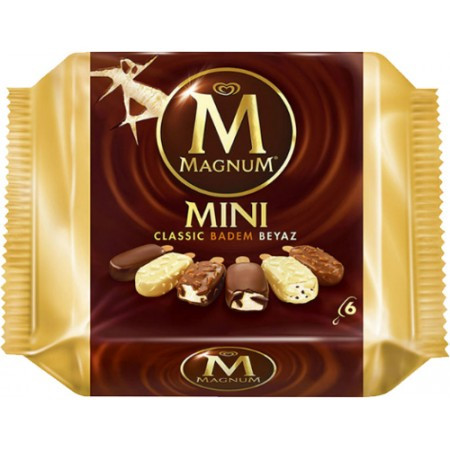 ALGİDA MAGNUM MİNİ CLS.BAD.BY.345ML