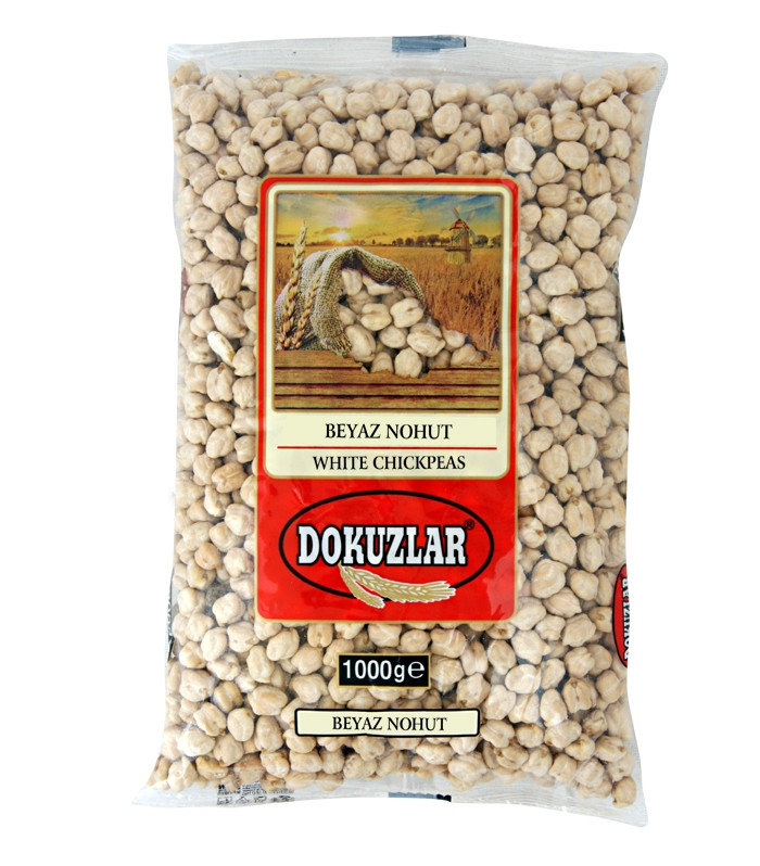 DOKUZLAR BEYAZ NOHUT 1000GR