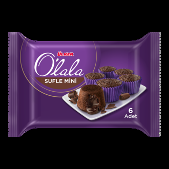 ÜLKER OLALA SUFLE MİNİ 6ADET