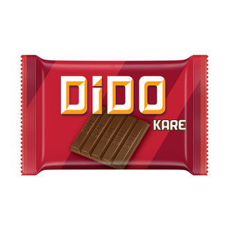 ÜLKER DİDO KARE 50GR