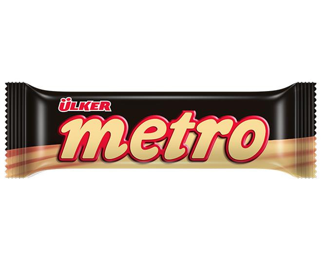 ÜLKER METRO KAPLAMALI BAR 36G
