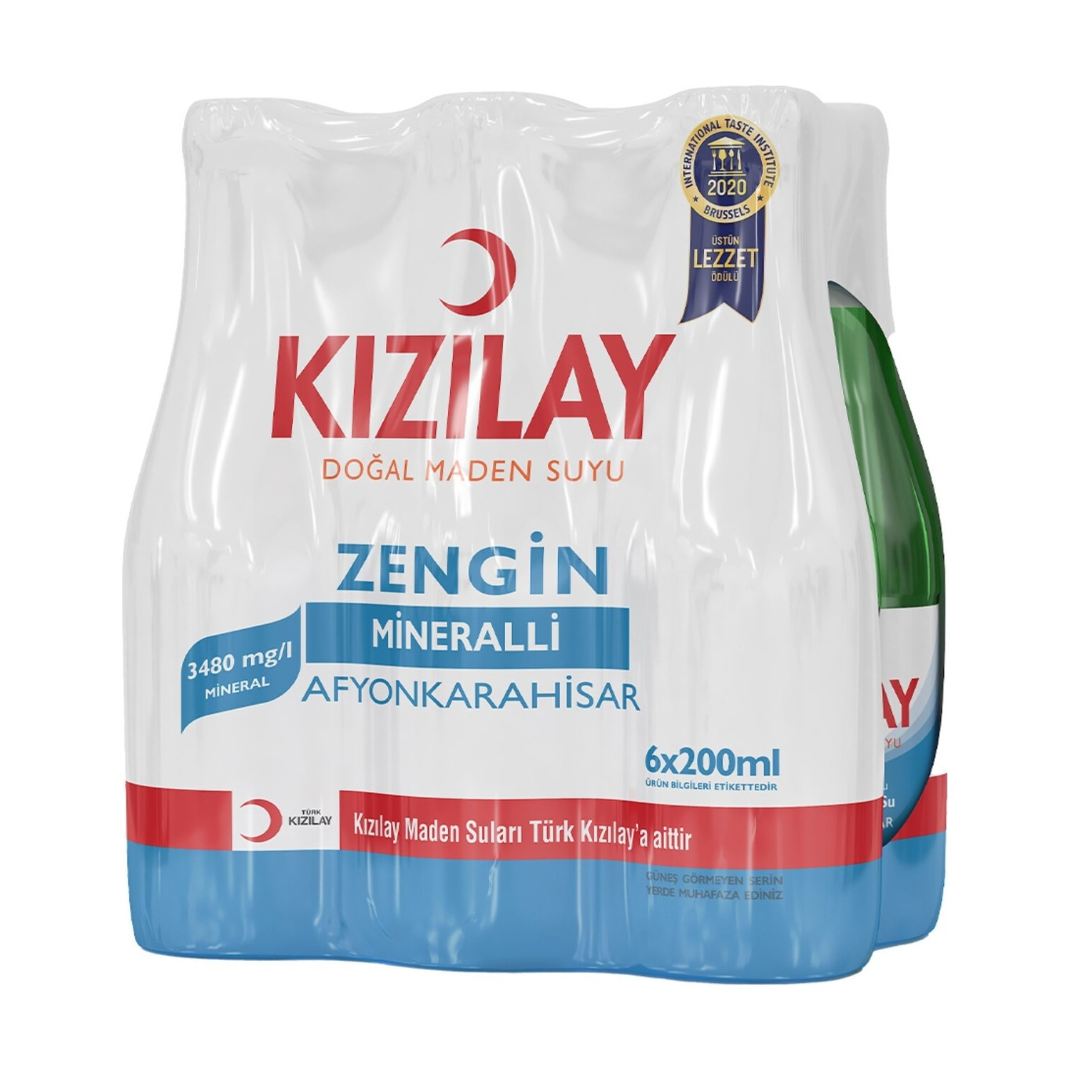 KIZILAY MADEN SUYU AFYON 200ML