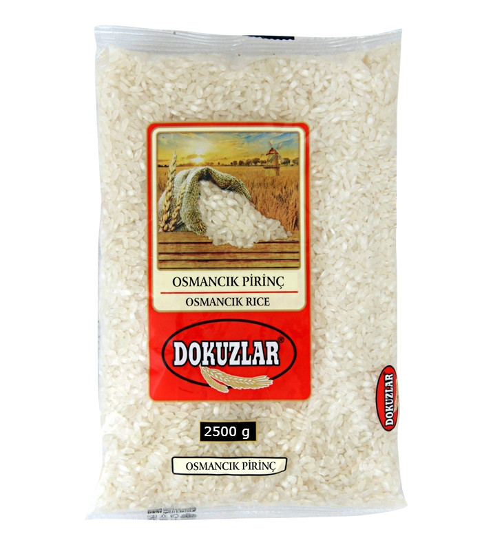 DOKUZLAR OSMANCIK PRİNÇ 2500GR