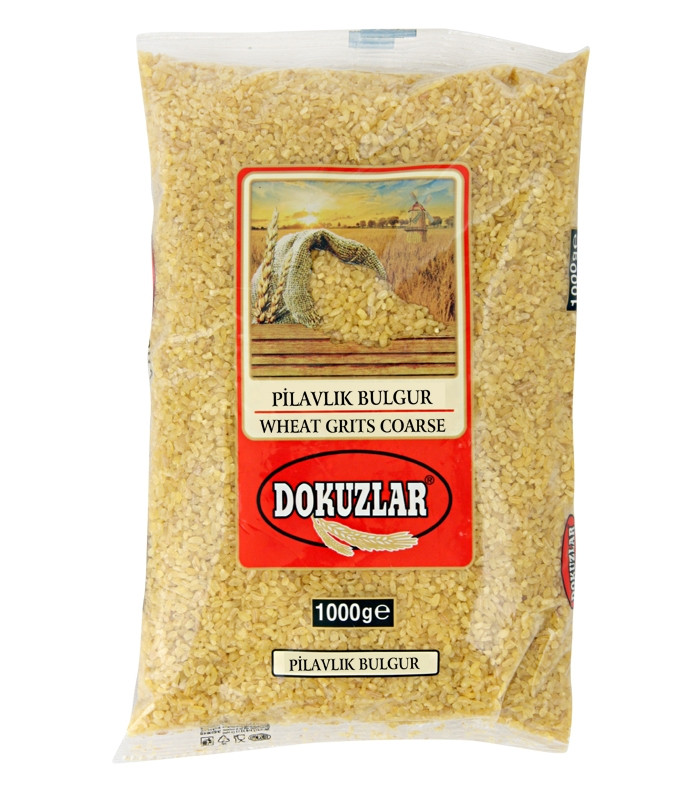 DOKUZLAR PİLAVLIK BULGUR 1000GR