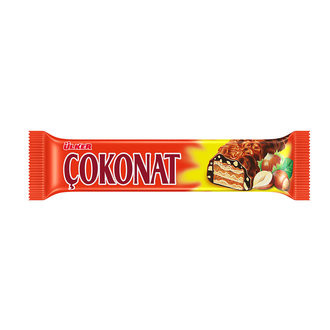 ÜLKER ÇOKONAT KAPL.GOFRET 33GR
