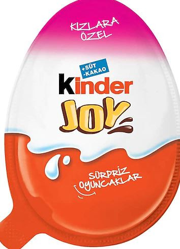 KİNDER JOY KIZLARA ÖZEL 20GR