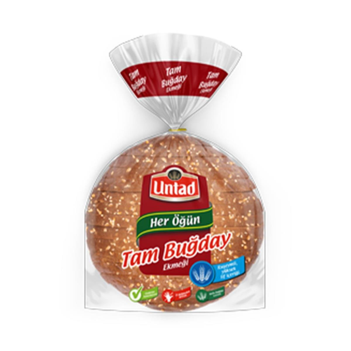 UNTAD TAM BUĞDAY EKMEĞİ 400GR