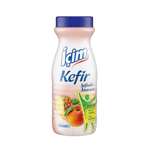 İÇİM KEFİR ŞEFTALİ ANANAS 260ML