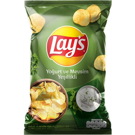 LAYS YOG.MEVYS.SÜPER23 106G