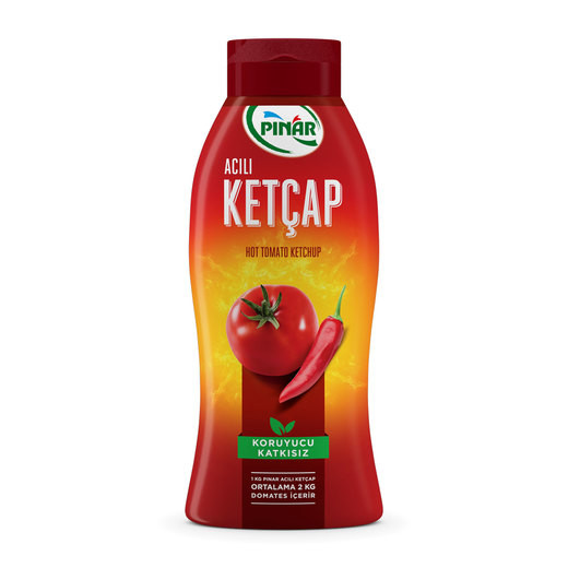 PINAR KETÇAP ACILI 600G