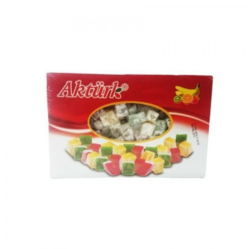 AKTÜRK MEYVELİ LOKUM 300GR