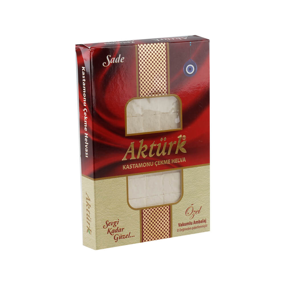 AKTÜRK SADE ÇEKME HELVA 250GR