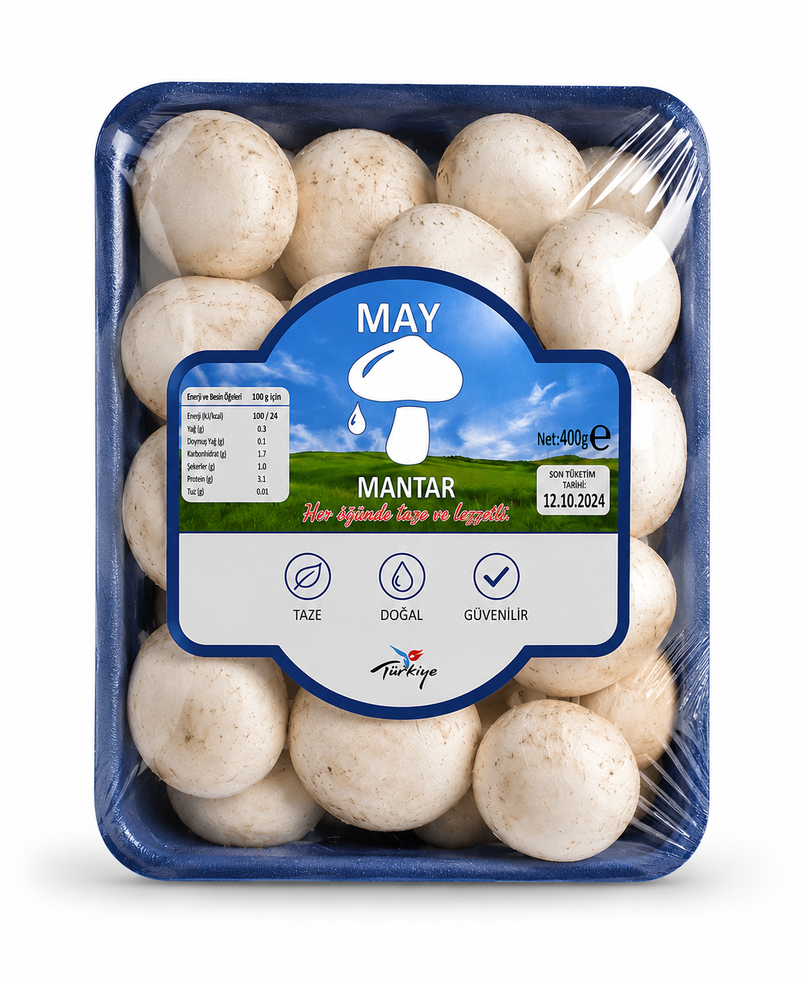 MAY MANTAR KÜLTÜR 400GR