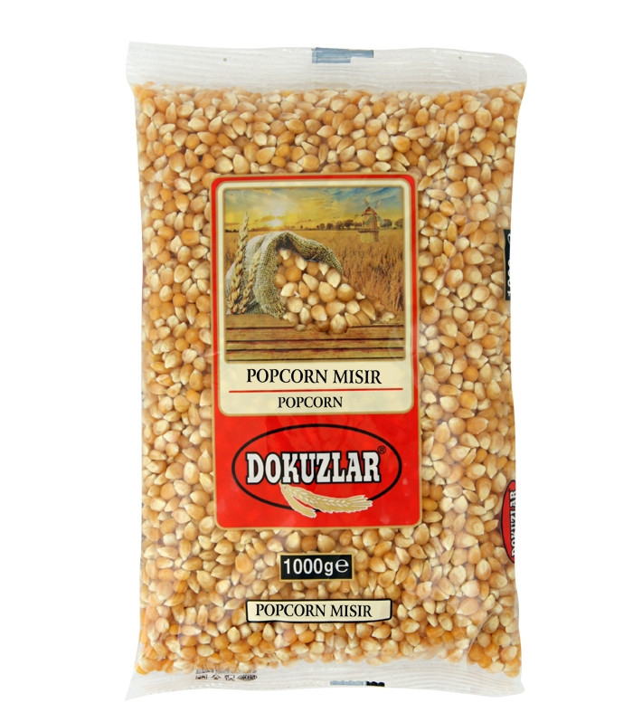 DOKUZLAR POPCORN 1KG